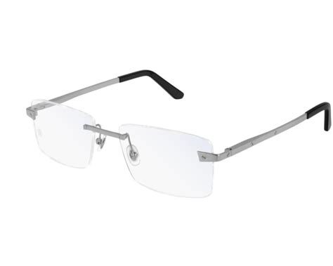 lunettes cartier or|lunette vue Cartier homme.